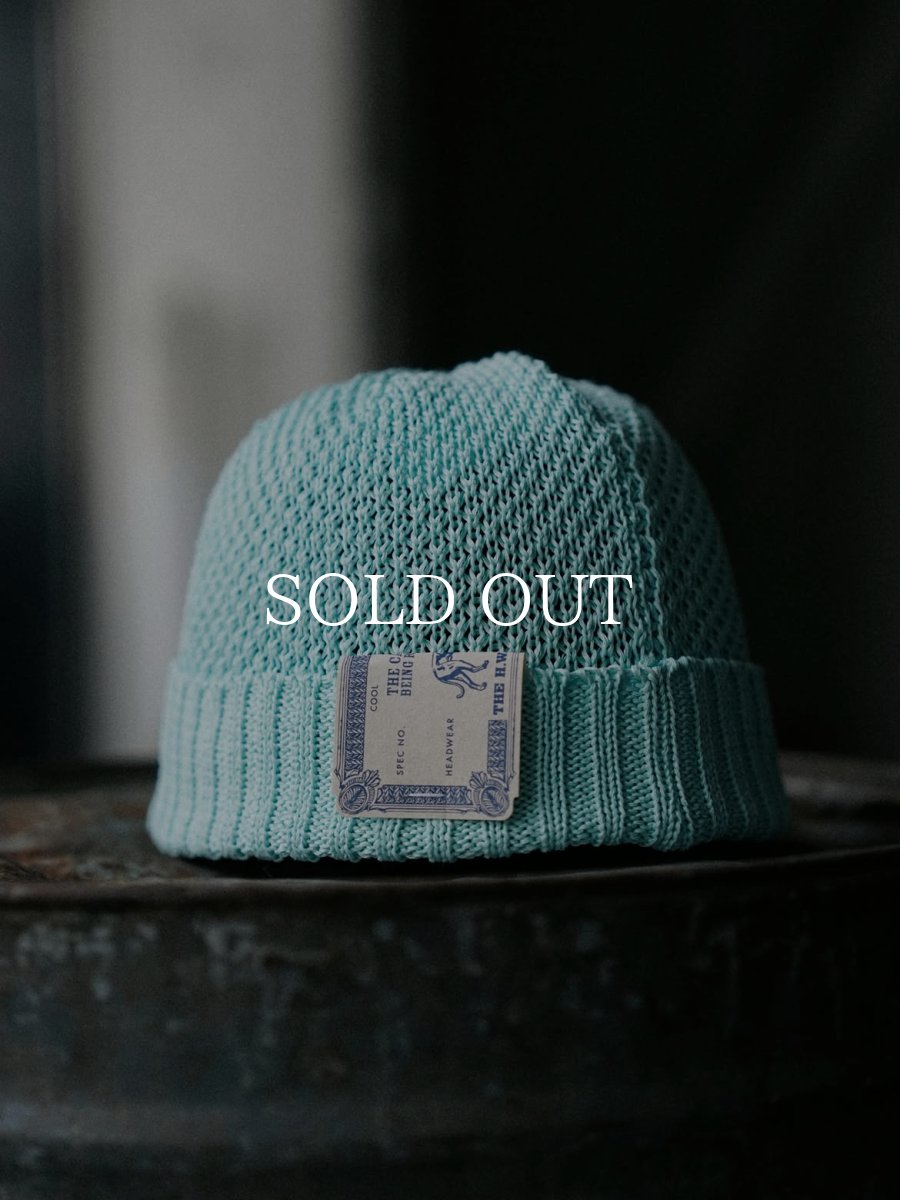 画像18: THE H.W.DOG&CO.  SEED STITCH KNIT CAP (18)