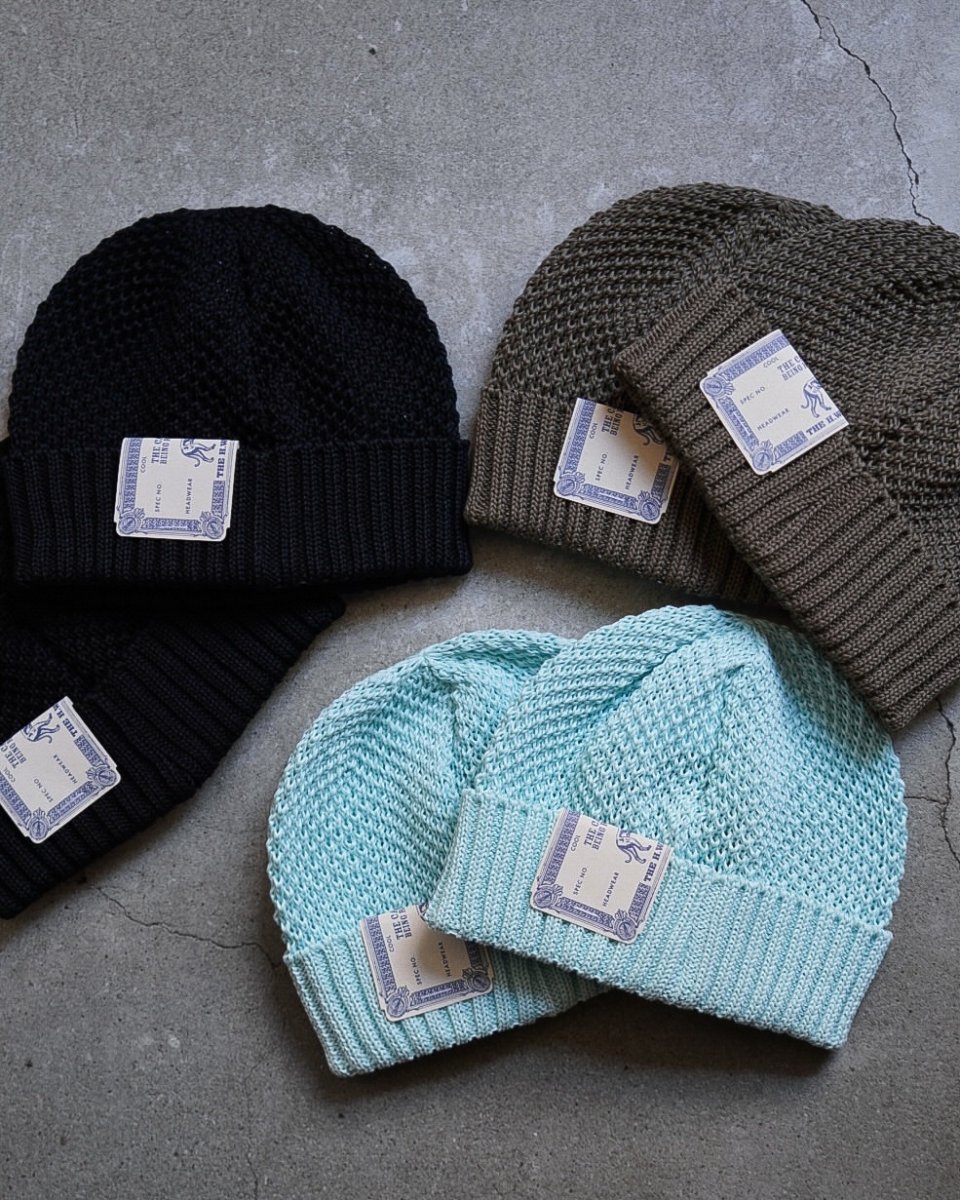 画像22: THE H.W.DOG&CO.  SEED STITCH KNIT CAP (22)