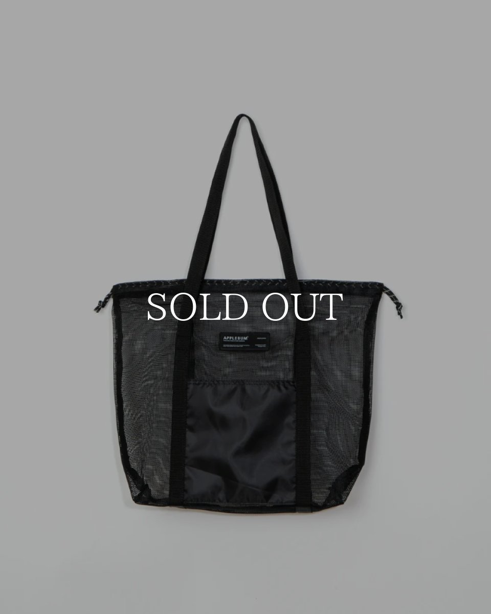 画像1: APPLEBUM  Mesh Totebag (1)