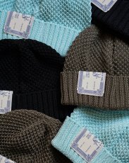 画像23: THE H.W.DOG&CO.  SEED STITCH KNIT CAP (23)