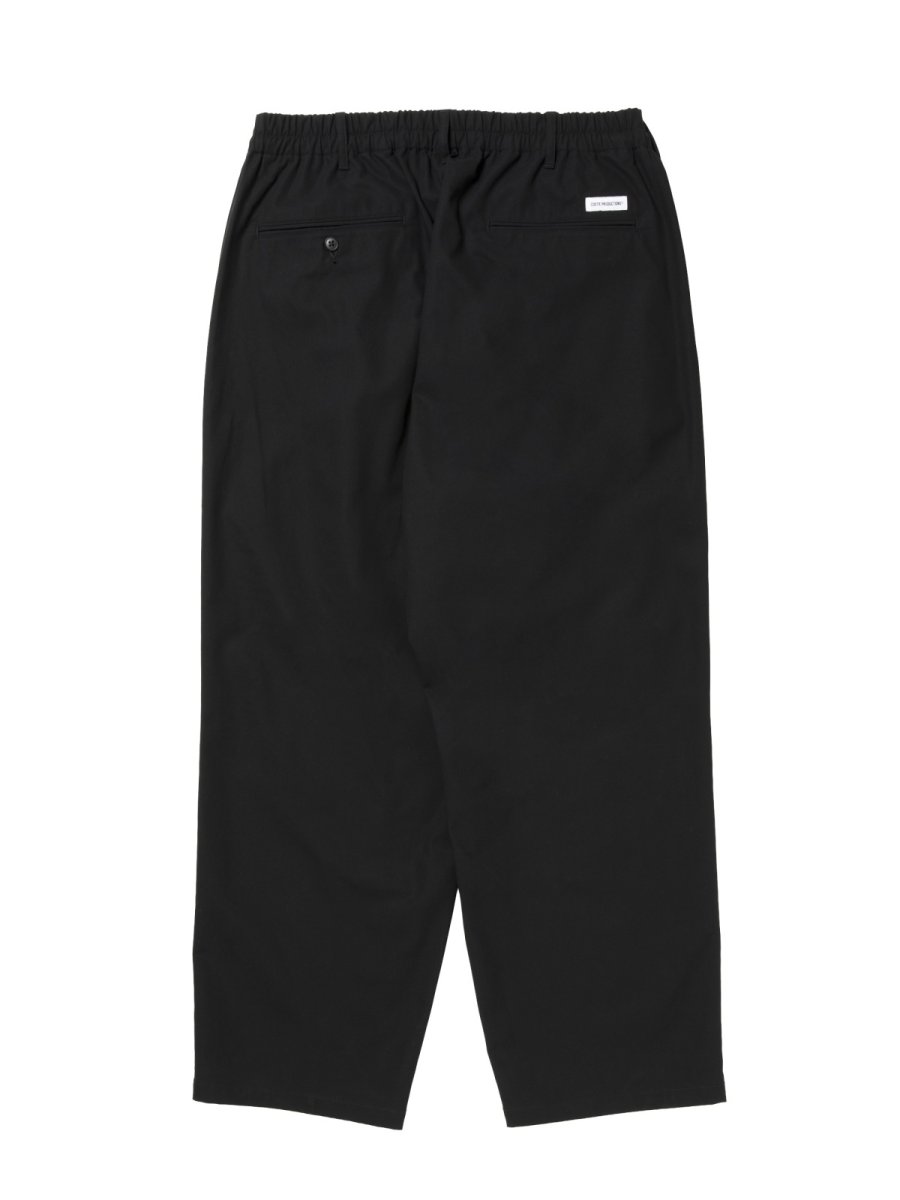 画像2: COOTIE PRODUCTIONS   Cotton Gabardine 2 Tuck Easy Pants (2)