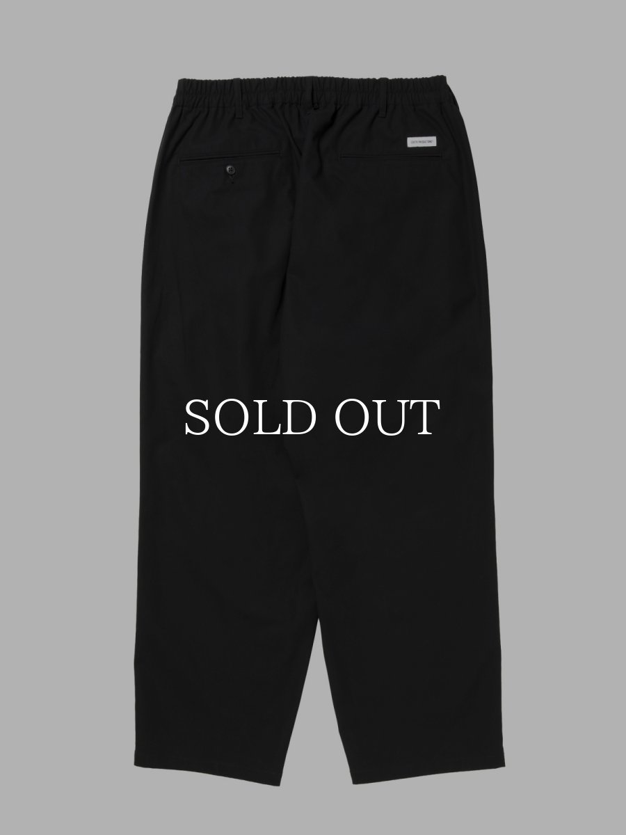 画像2: COOTIE PRODUCTIONS   Cotton Gabardine 2 Tuck Easy Pants (2)