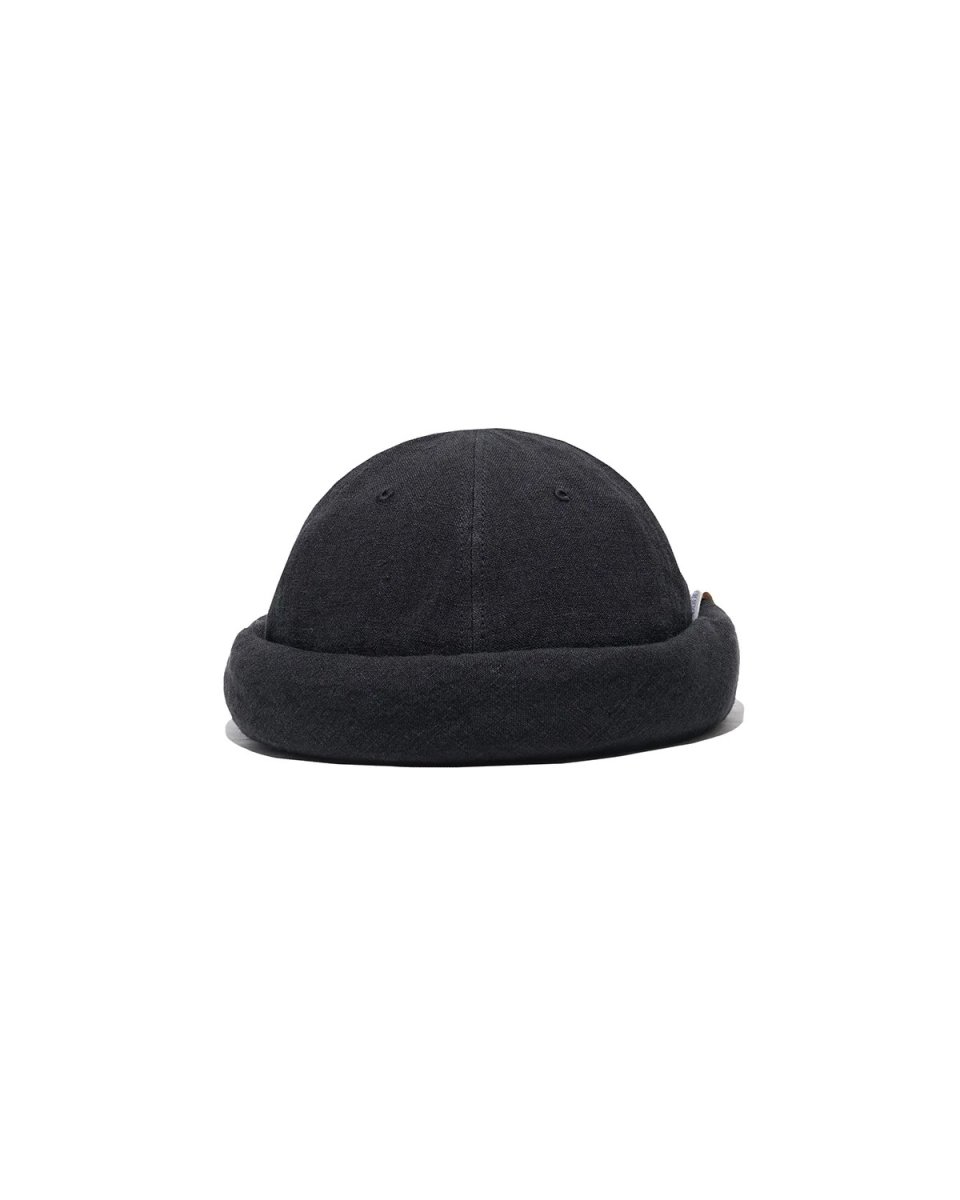 画像4: THE H.W.DOG&CO.  LINEN CANVAS ROLL CAP (4)