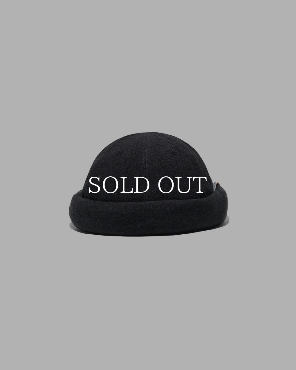 画像3: THE H.W.DOG&CO.  LINEN CANVAS ROLL CAP (3)