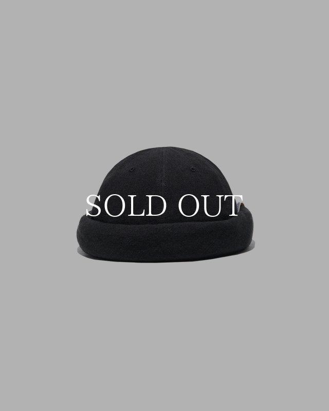 THE H.W.DOG&CO. LINEN CANVAS ROLL CAP D-01166 正規取扱通販