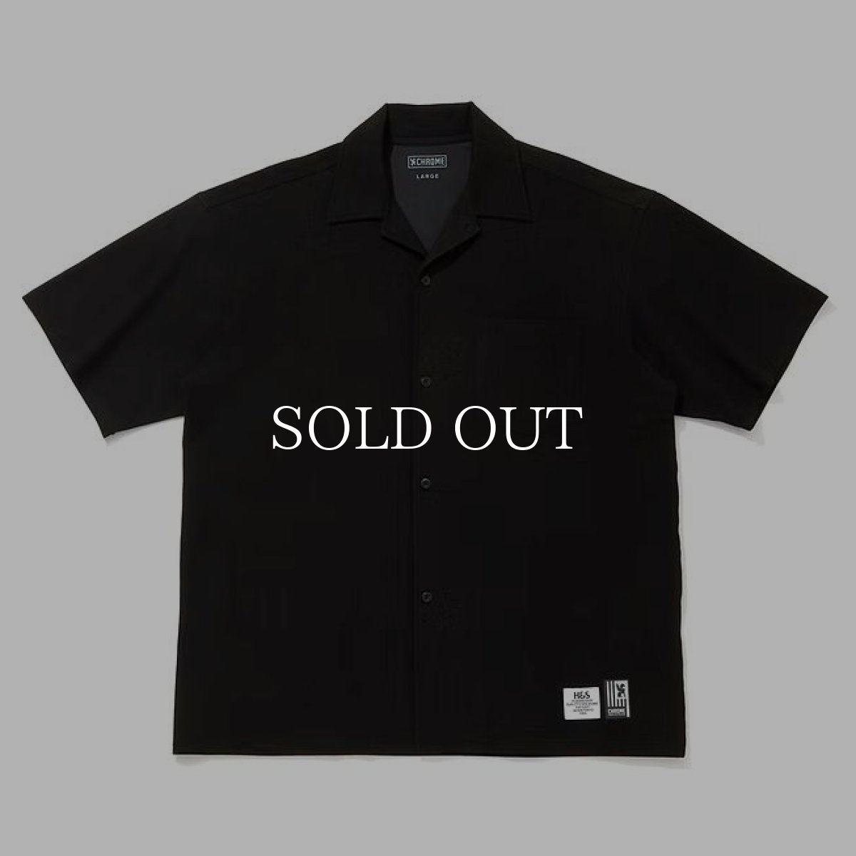 画像2: HideandSeek  H&S×Chrome  8℃- S/S Shirt (2)