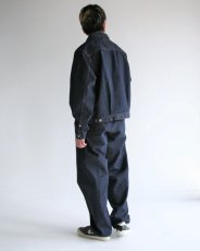 画像10: ANACHRONORM  FRONT TUCK DENIM JACKET (10)