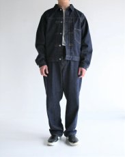 画像9: ANACHRONORM  FRONT TUCK DENIM JACKET (9)