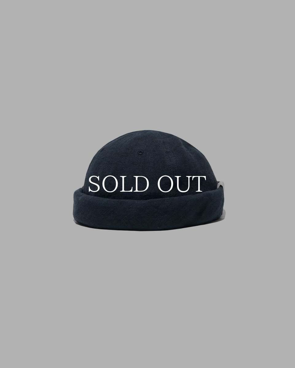 画像12: THE H.W.DOG&CO.  LINEN CANVAS ROLL CAP (12)