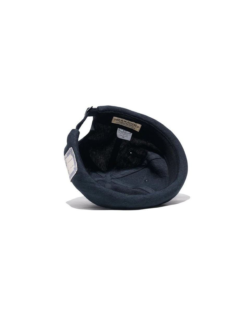 画像17: THE H.W.DOG&CO.  LINEN CANVAS ROLL CAP (17)