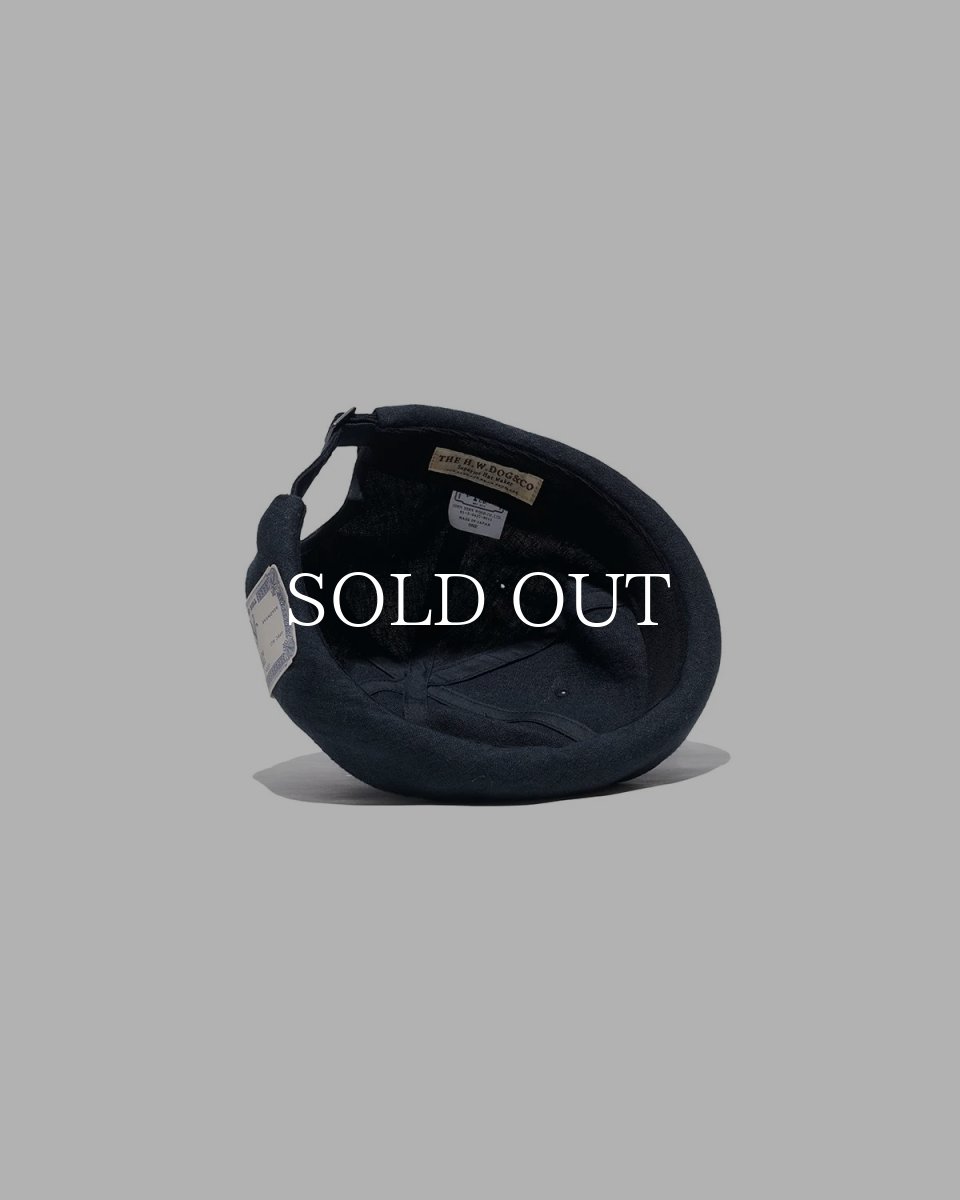 画像16: THE H.W.DOG&CO.  LINEN CANVAS ROLL CAP (16)