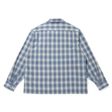 画像2: HideandSeek  Ombre Check L/S Shirt(26aw) (2)