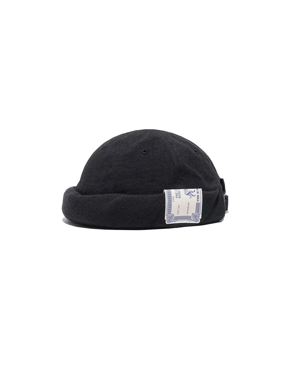 画像5: THE H.W.DOG&CO.  LINEN CANVAS ROLL CAP (5)