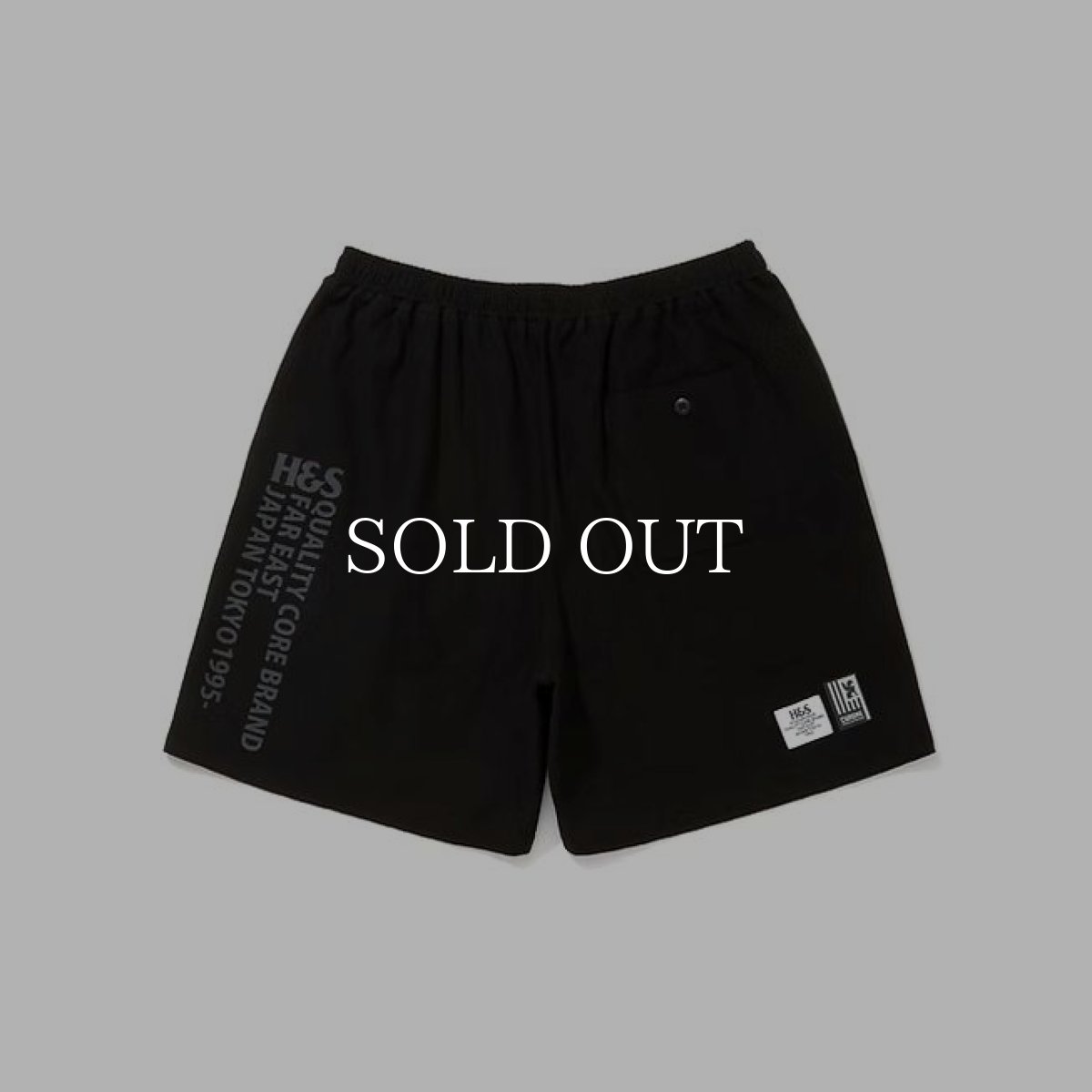 画像1: HideandSeek  H&S×Chrome  8℃- Short (1)