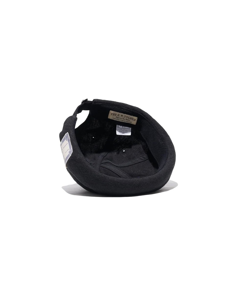 画像7: THE H.W.DOG&CO.  LINEN CANVAS ROLL CAP (7)