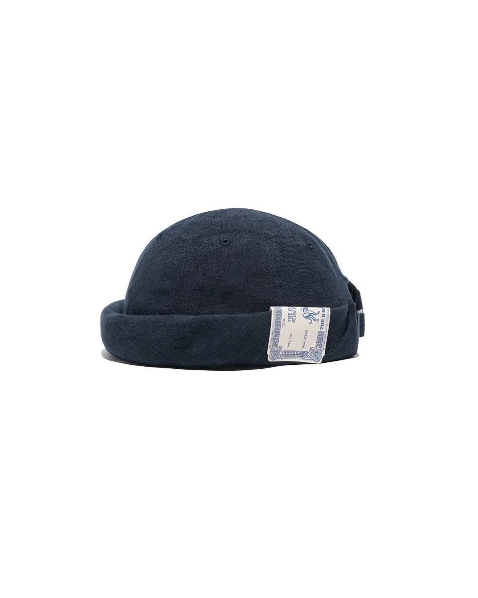 画像15: THE H.W.DOG&CO.  LINEN CANVAS ROLL CAP (15)