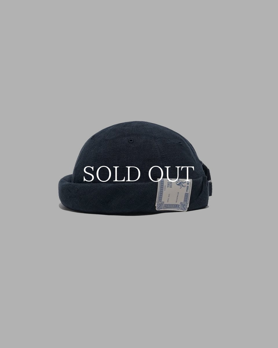 画像14: THE H.W.DOG&CO.  LINEN CANVAS ROLL CAP (14)