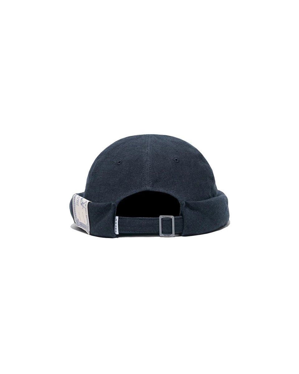 画像16: THE H.W.DOG&CO.  LINEN CANVAS ROLL CAP (16)