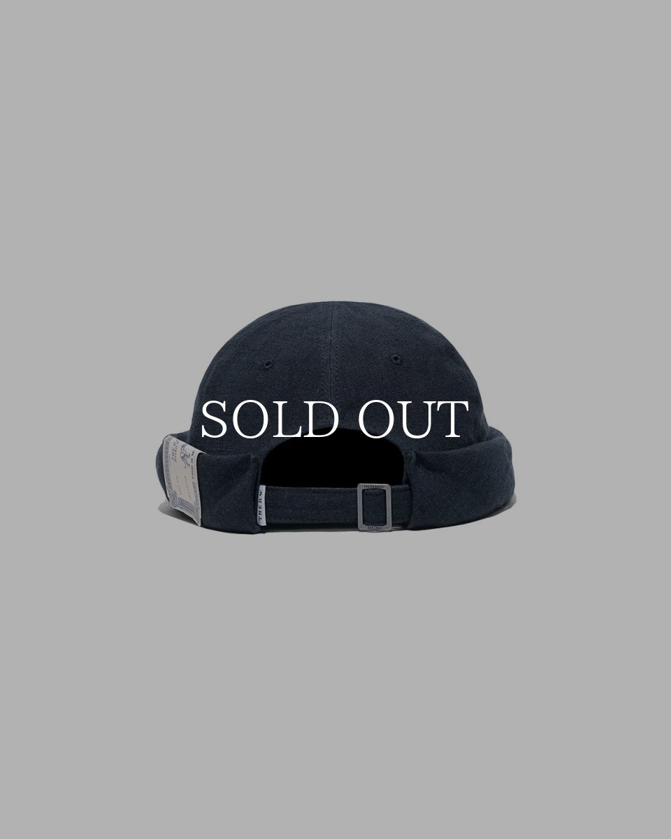 画像15: THE H.W.DOG&CO.  LINEN CANVAS ROLL CAP (15)