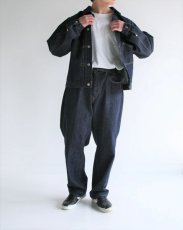 画像12: ANACHRONORM  FRONT TUCK DENIM JACKET (12)