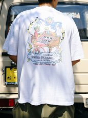 画像5: RADIALL  HAMMOND - CREW NECK T-SHIRT S/S (5)