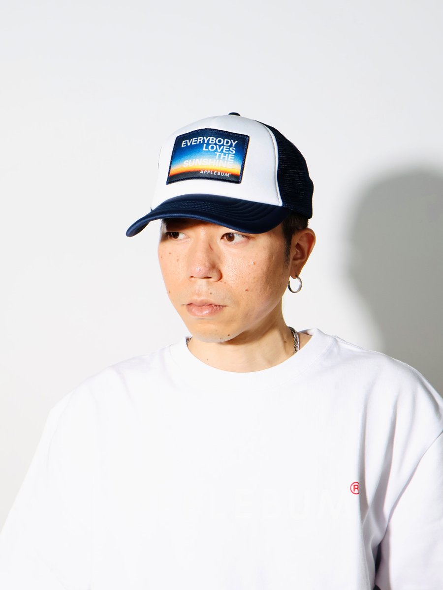 画像2: APPLEBUM  “Everybody Loves The Sunshine” Mesh Cap (2)