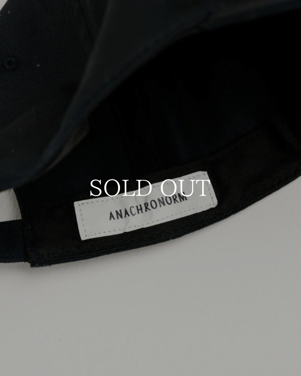 画像8: ANACHRONORM  EMBLEM LOGO CAP (8)
