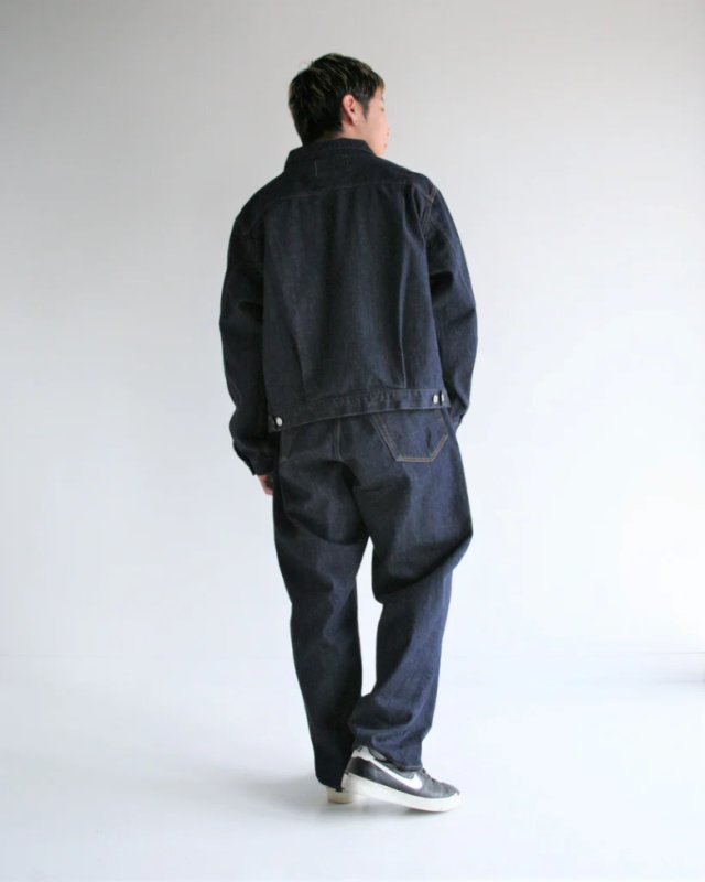 ANACHRONORM FRONT TUCK DENIM JACKET CONTEXT-005 公式通販