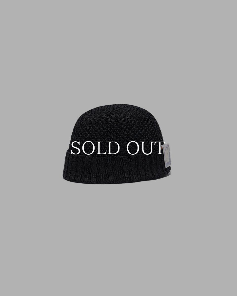 画像1: THE H.W.DOG&CO.  SEED STITCH KNIT CAP (1)