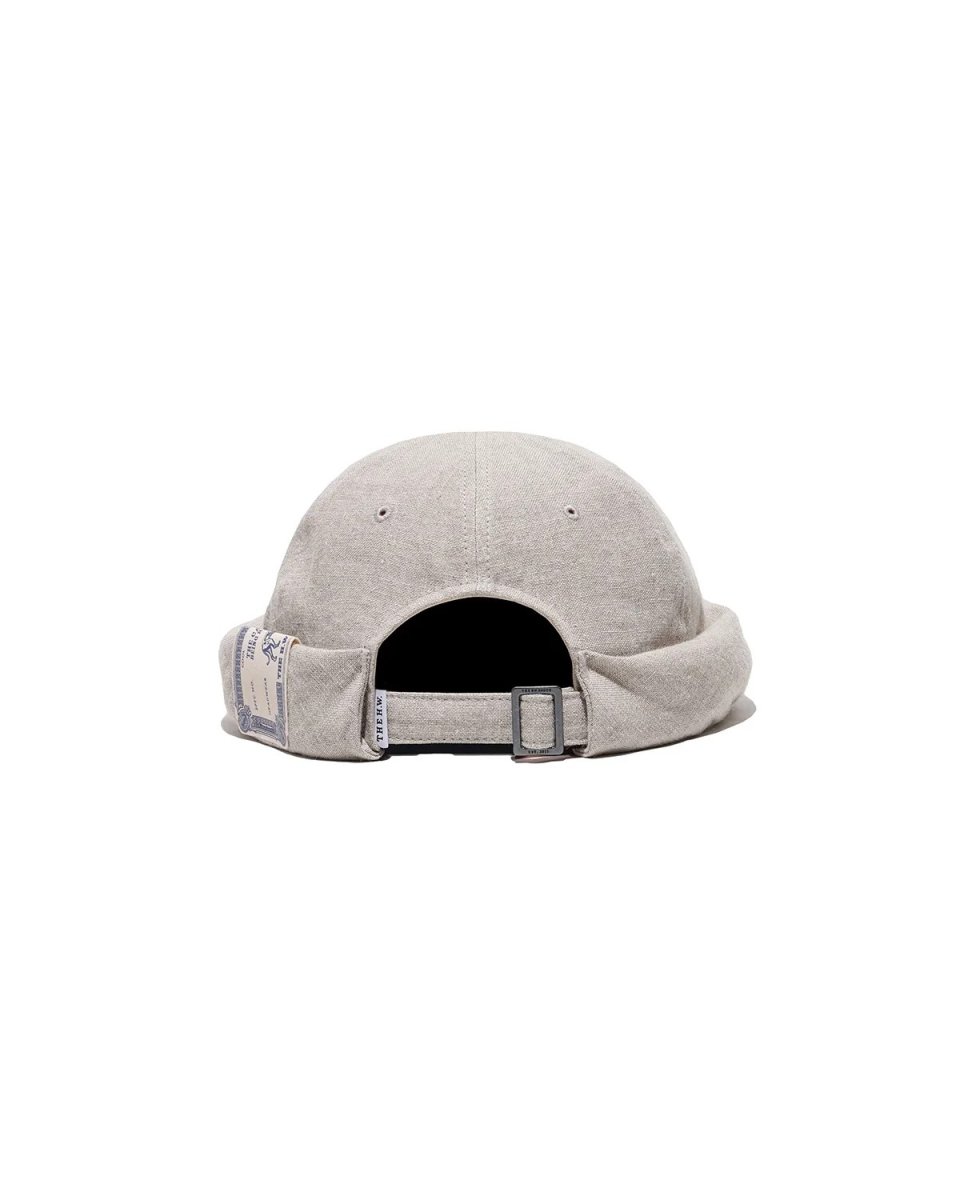 画像11: THE H.W.DOG&CO.  LINEN CANVAS ROLL CAP (11)