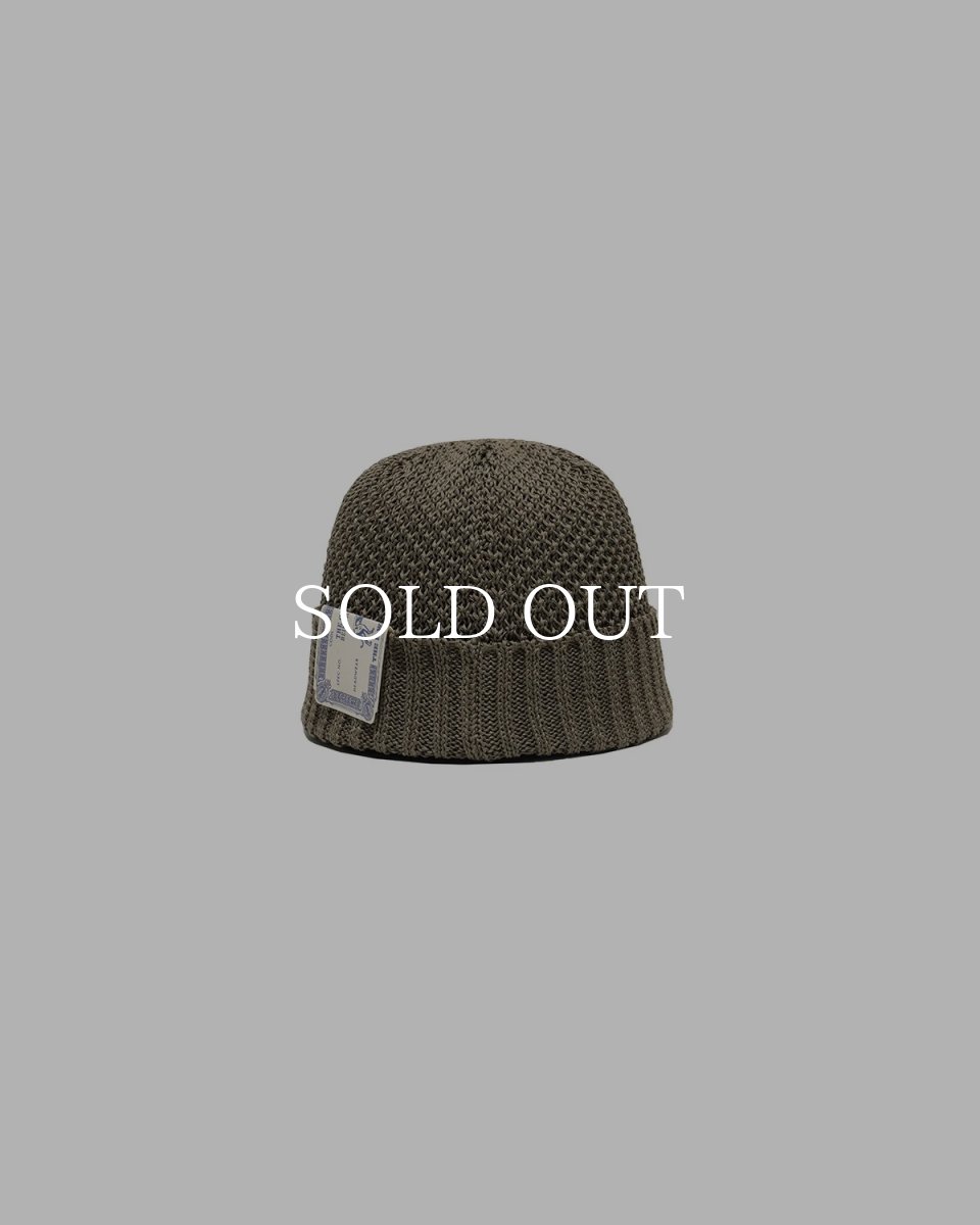 画像8: THE H.W.DOG&CO.  SEED STITCH KNIT CAP (8)