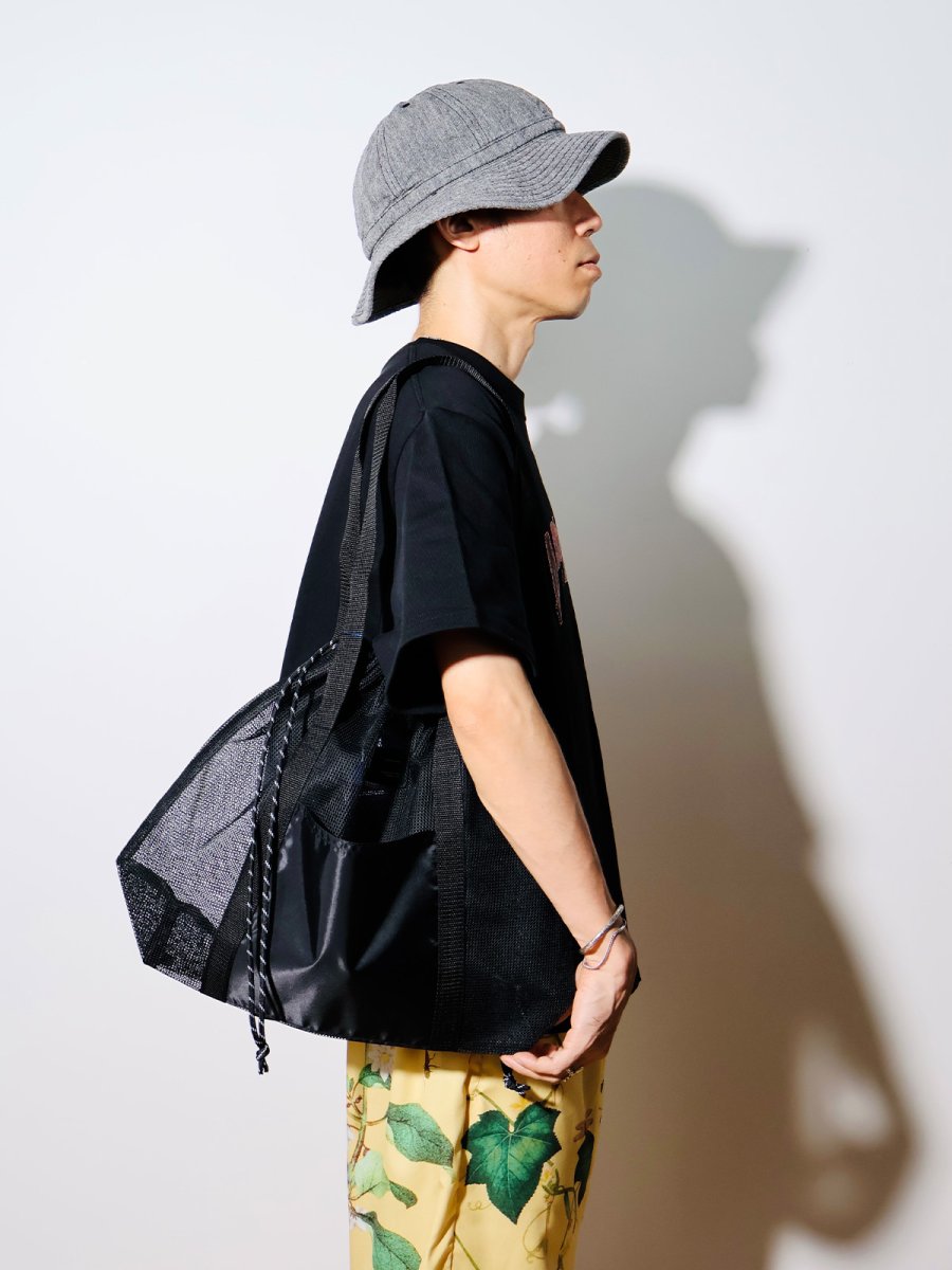 画像5: APPLEBUM  Mesh Totebag (5)