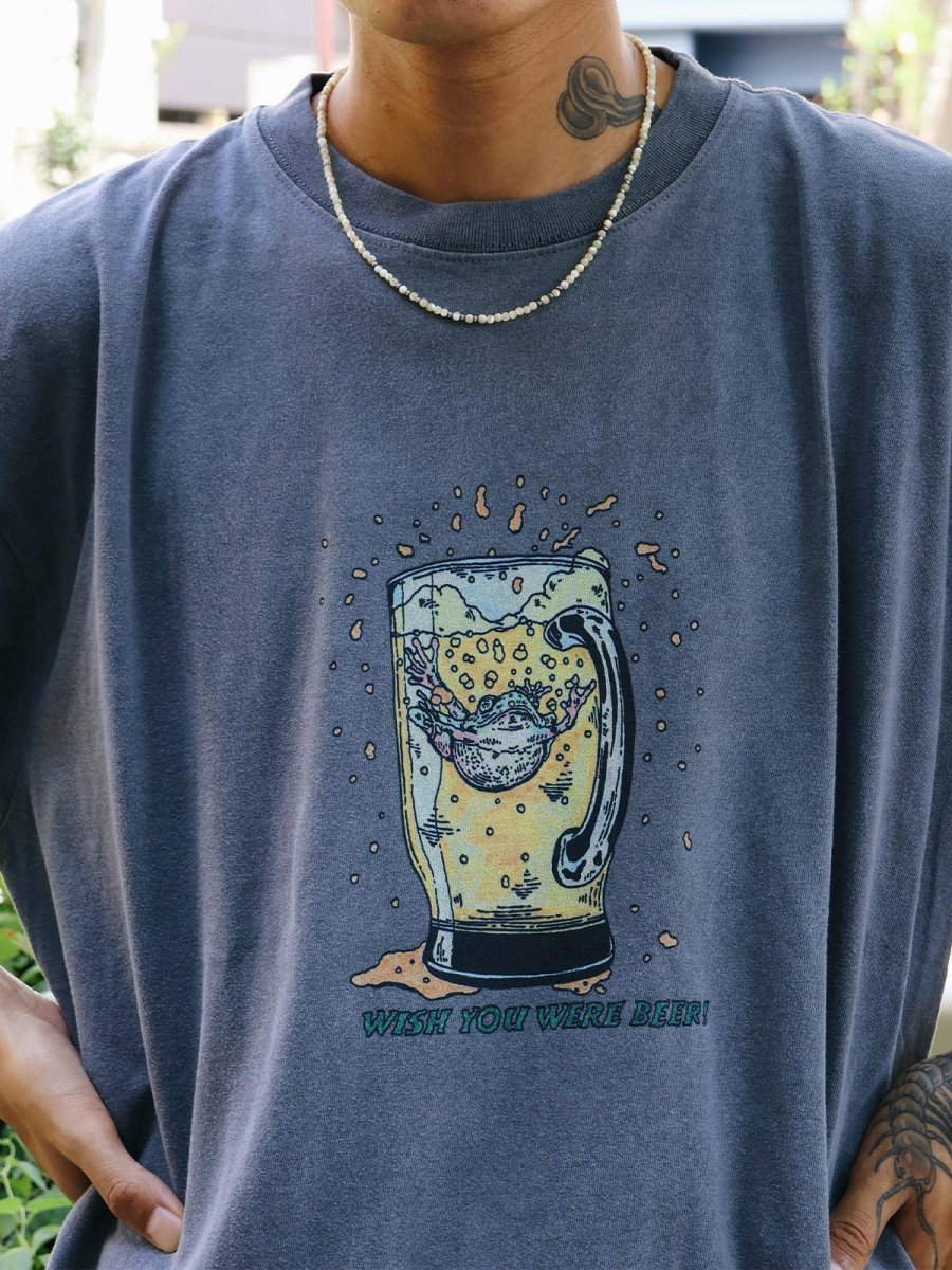 画像4: RADIALL  FROG - CREW NECK T-SHIRT S/S (4)
