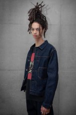 画像7: ANACHRONORM  FRONT TUCK DENIM JACKET (7)