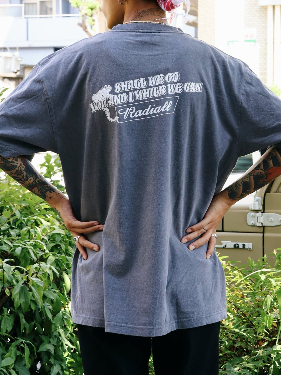 画像5: RADIALL  FROG - CREW NECK T-SHIRT S/S (5)