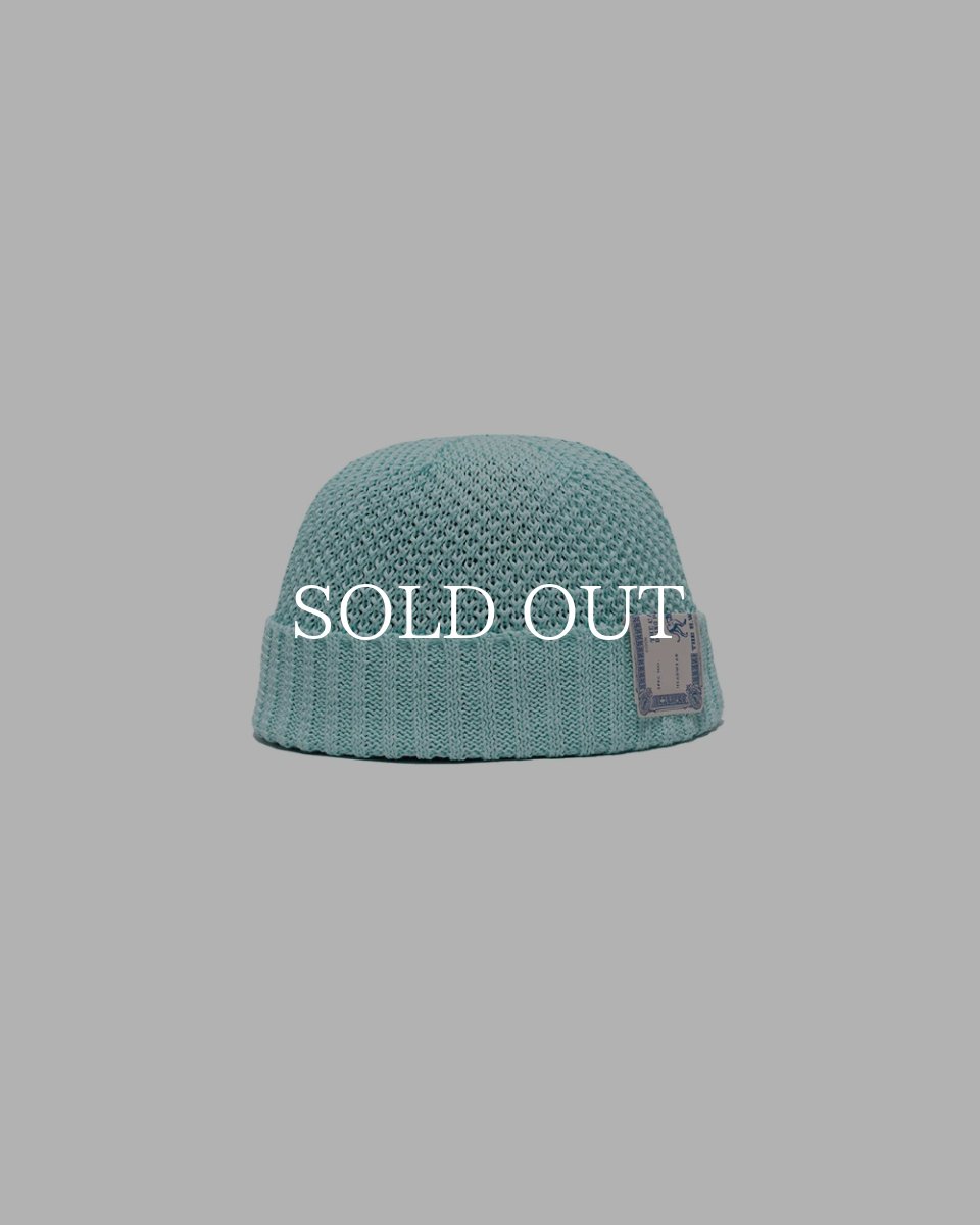 画像11: THE H.W.DOG&CO.  SEED STITCH KNIT CAP (11)