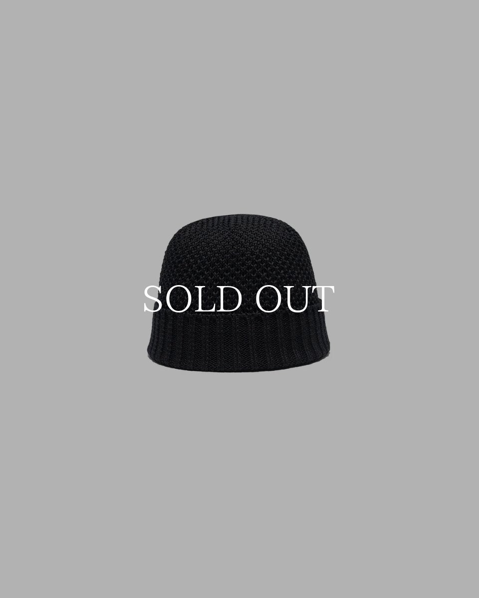 画像2: THE H.W.DOG&CO.  SEED STITCH KNIT CAP (2)