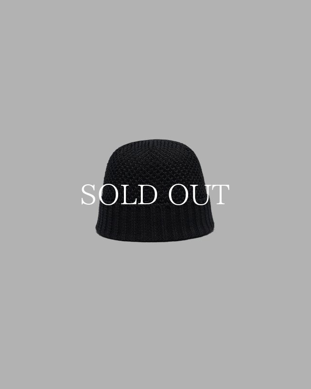 THE H.W.DOG&CO. SEED STITCH KNIT CAP D-01221 正規取扱通販
