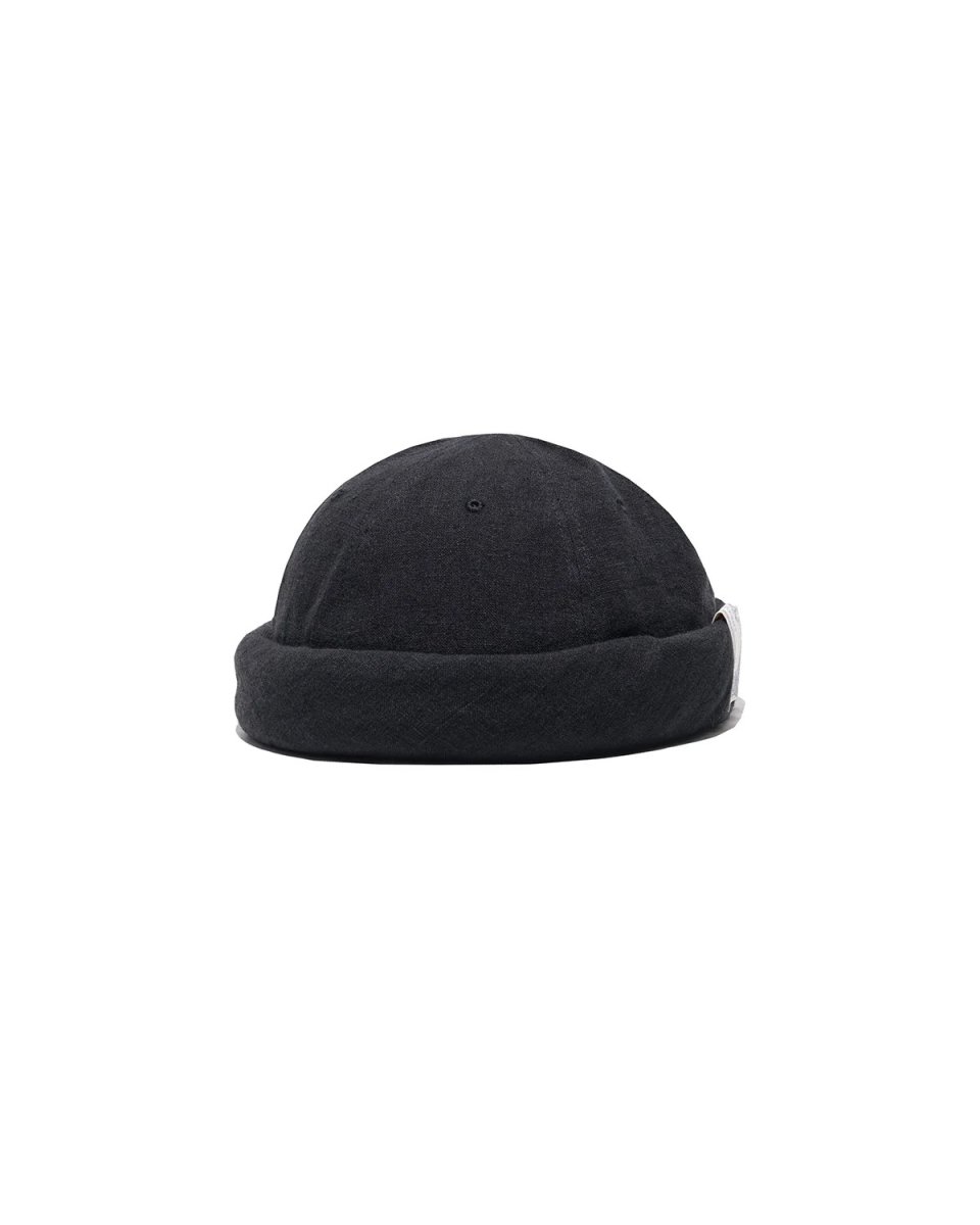 画像1: THE H.W.DOG&CO.  LINEN CANVAS ROLL CAP (1)
