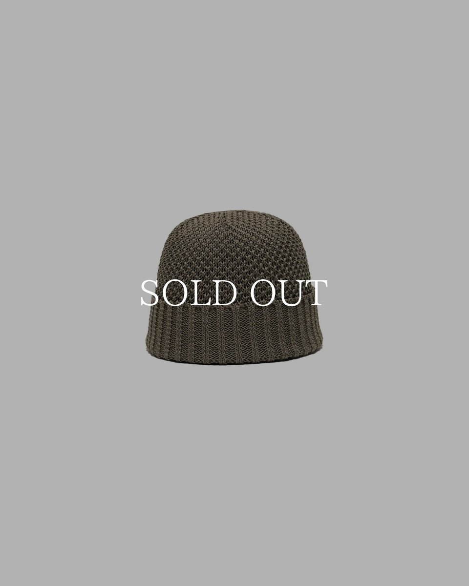 画像6: THE H.W.DOG&CO.  SEED STITCH KNIT CAP (6)