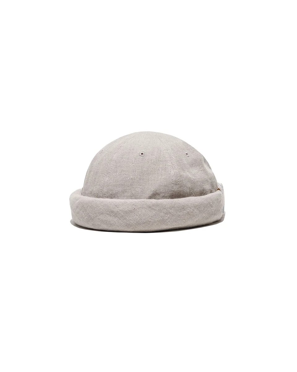 画像8: THE H.W.DOG&CO.  LINEN CANVAS ROLL CAP (8)