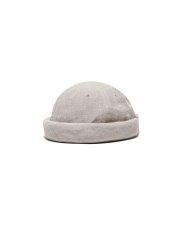 画像8: THE H.W.DOG&CO.  LINEN CANVAS ROLL CAP (8)