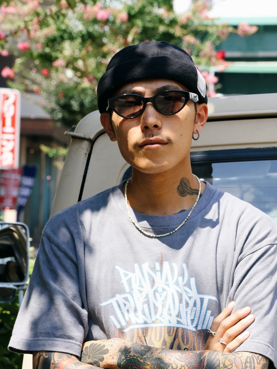 画像3: THE H.W.DOG&CO.  LINEN CANVAS ROLL CAP (3)