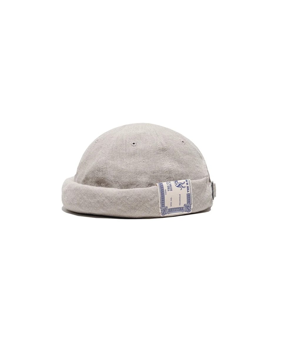 画像10: THE H.W.DOG&CO.  LINEN CANVAS ROLL CAP (10)