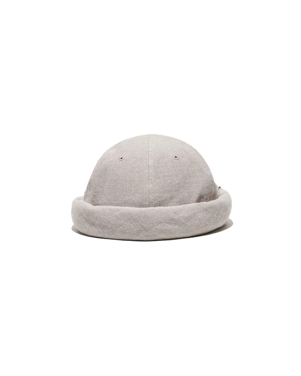 画像9: THE H.W.DOG&CO.  LINEN CANVAS ROLL CAP (9)
