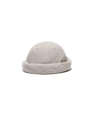 画像9: THE H.W.DOG&CO.  LINEN CANVAS ROLL CAP (9)