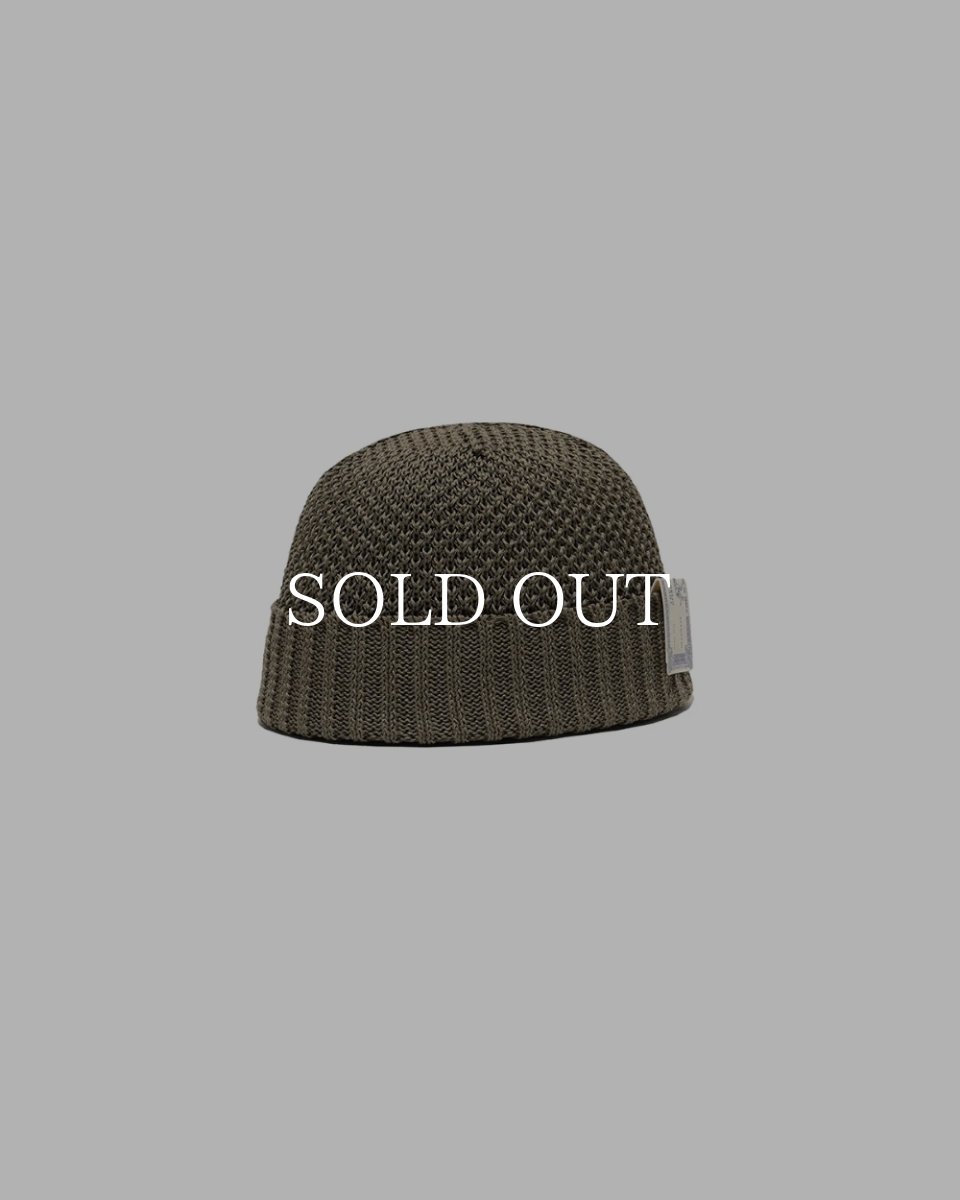 画像5: THE H.W.DOG&CO.  SEED STITCH KNIT CAP (5)