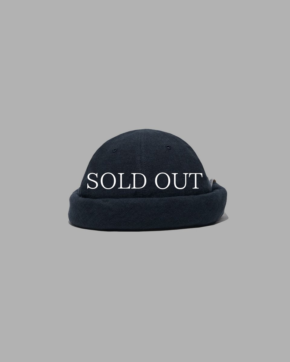 画像13: THE H.W.DOG&CO.  LINEN CANVAS ROLL CAP (13)