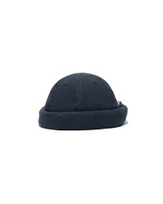 画像14: THE H.W.DOG&CO.  LINEN CANVAS ROLL CAP (14)