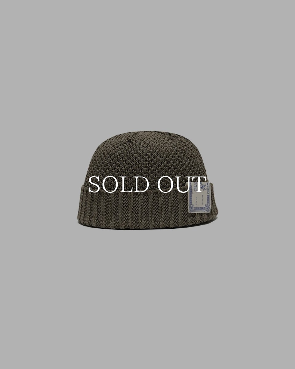 画像7: THE H.W.DOG&CO.  SEED STITCH KNIT CAP (7)